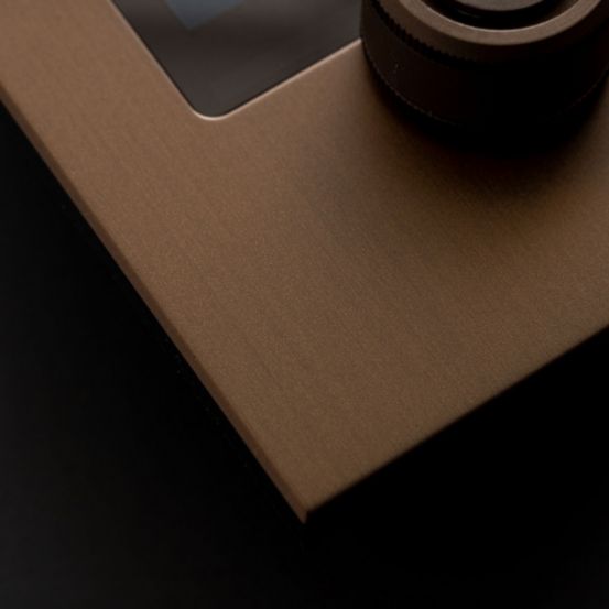 Polar Bear Design Ursium Alisse Face Plate Kit - Aged Bronze