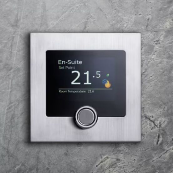 Polar Bear Design Ursium Alisse Face Plate Kit - Satin Nickel