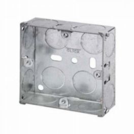 Polar Bear Design Polar Bear Design Ursium Back Box – 1 Gang