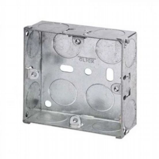 Polar Bear Design Ursium Back Box – 1 Gang