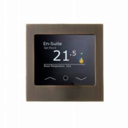 Polar Bear Design Polar Bear Design Ursium Euro Touch Thermostat – Aged Brass