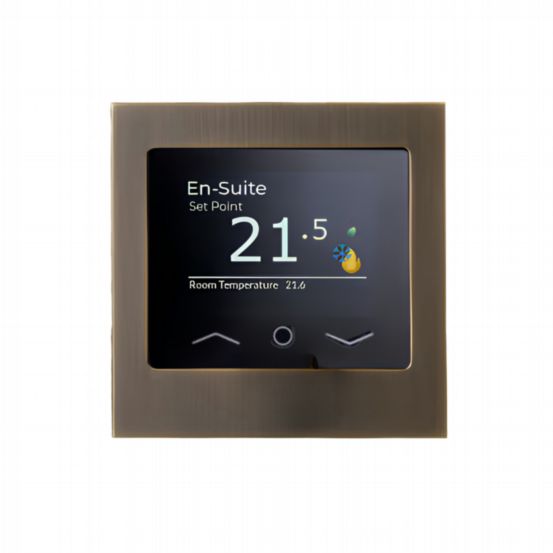 Polar Bear Design Ursium Euro Touch Thermostat – Aged Brass