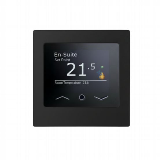Polar Bear Design Ursium Euro Touch Faceplate Kit - Matte Black