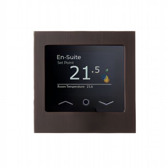 Polar Bear Design Ursium Euro Touch Faceplate Kit - Antique Copper