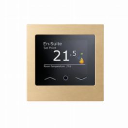 Polar Bear Design Polar Bear Design Ursium Euro Touch Faceplate Kit – Satin Brass