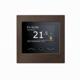 Polar Bear Design Polar Bear Design Ursium Euro Touch Faceplate Kit – Satin Bronze