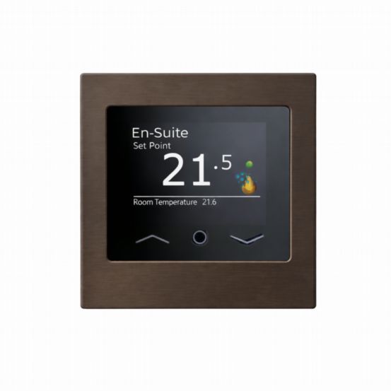 Polar Bear Design Ursium Euro Touch Faceplate Kit – Satin Bronze