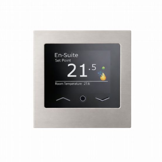 Polar Bear Design Ursium Euro Touch Faceplate Kit – Satin Nickel