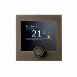 Polar Bear Design Polar Bear Design Ursium Euro Turn Thermostat – Aged Brass