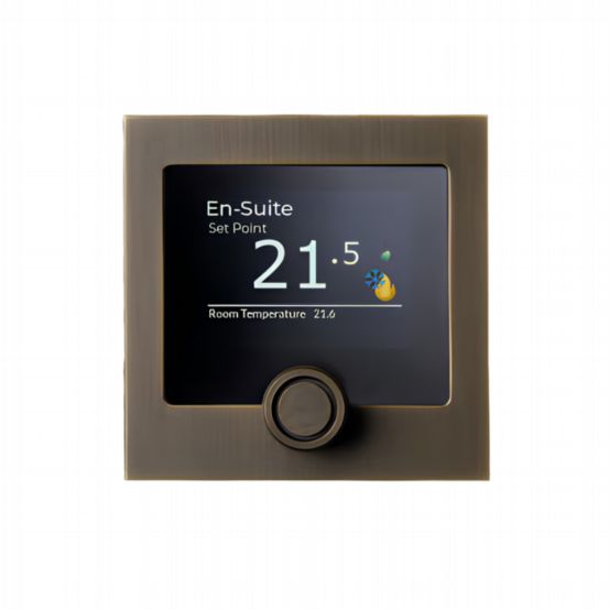 Polar Bear Design Ursium Euro Turn Thermostat – Aged Brass