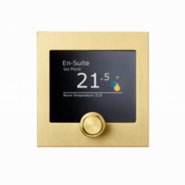 Polar Bear Design Polar Bear Design Ursium Euro Turn Face Plate Kit – Bright Unlacquered Brass