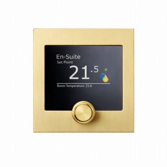 Polar Bear Design Ursium Euro Turn Face Plate Kit – Bright Unlacquered Brass