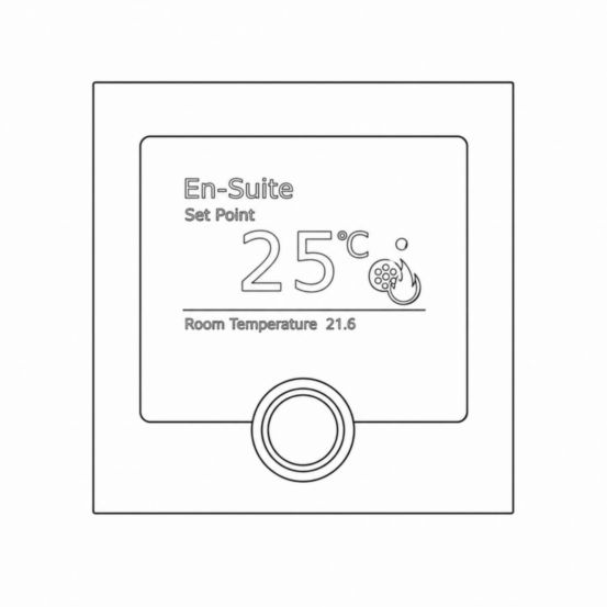 Polar Bear Design Ursium Euro Turn Face Plate Kit – F&L Matt Brass