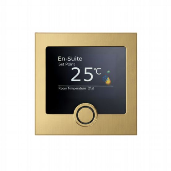 Polar Bear Design Ursium Euro Turn Faceplate Kit - Bright Lacquered Brass