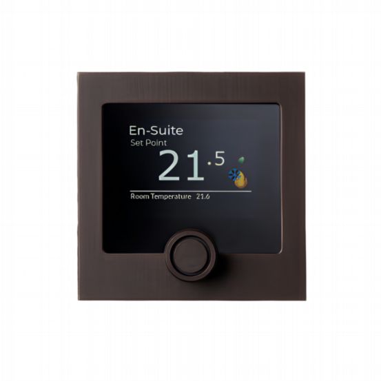 Polar Bear Design Ursium Euro Turn Faceplate Kit - Antique Copper