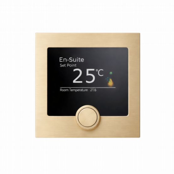 Polar Bear Design Ursium Euro Turn Faceplate Kit – Satin Brass
