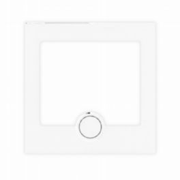 Polar Bear Design Polar Bear Design Ursium Euro Turn Digital Crown Plate Kit – Pack of 6 (White Plastic)