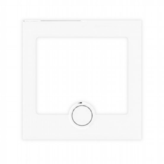 Polar Bear Design Ursium Euro Turn Digital Crown Plate Kit – Pack of 6 (White Plastic)