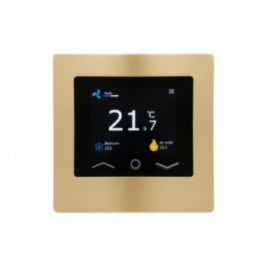 Polar Bear Design Polar Bear Design Ursium Aplium Touch Faceplate Kit - Bright Lacquered Brass