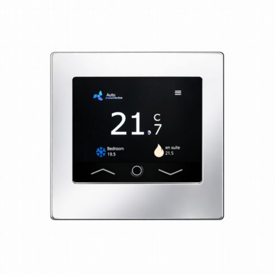 Polar Bear Design Ursium Aplium Touch Faceplate Kit - Bright Nickel