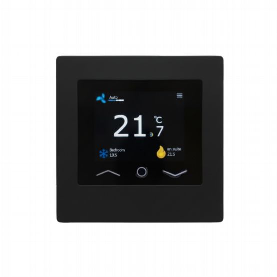 Polar Bear Design Ursium Aplium Touch Faceplate Kit - Matte Black