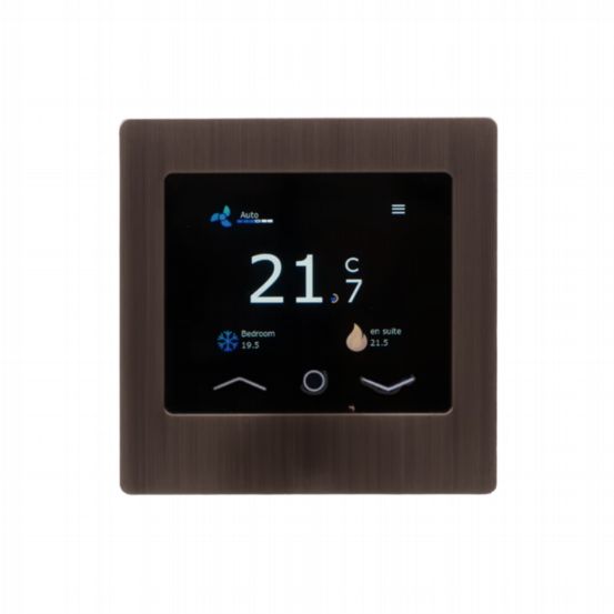 Polar Bear Design Ursium Aplium Touch Faceplate Kit – Antique Brass