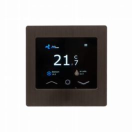 Polar Bear Design Polar Bear Design Ursium Aplium Touch Faceplate Kit - Antique Chocolate Bronze