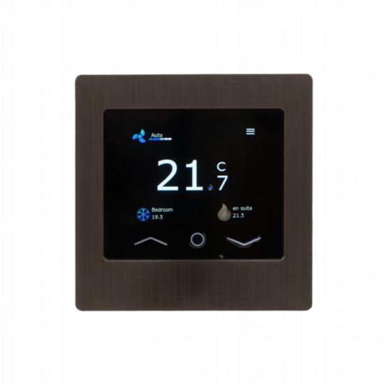Polar Bear Design Ursium Aplium Touch Faceplate Kit - Antique Chocolate Bronze