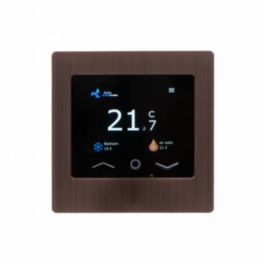 Polar Bear Design Polar Bear Design Ursium Aplium Touch Faceplate Kit - Antique Copper