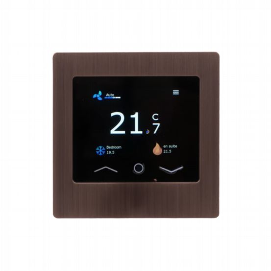 Polar Bear Design Ursium Aplium Touch Faceplate Kit - Antique Copper