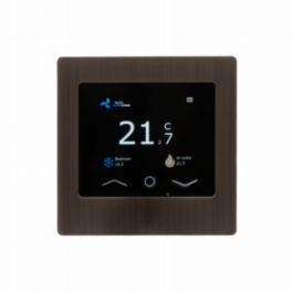 Polar Bear Design Polar Bear Design Ursium Aplium Touch Faceplate Kit - Antique Bronze