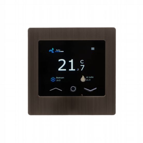 Polar Bear Design Ursium Aplium Touch Faceplate Kit - Antique Bronze