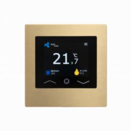 Polar Bear Design Polar Bear Design Ursium Aplium Touch Faceplate Kit – Satin Brass