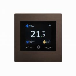 Polar Bear Design Polar Bear Design Ursium Aplium Touch Faceplate Kit – Satin Bronze