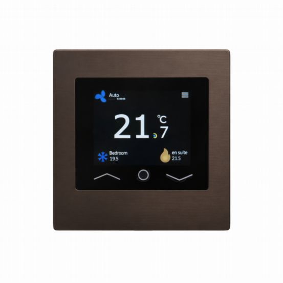 Polar Bear Design Ursium Aplium Touch Faceplate Kit – Satin Bronze