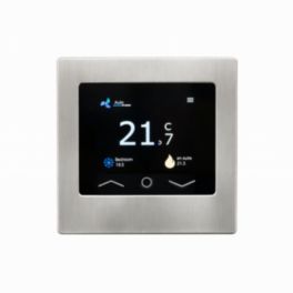Polar Bear Design Polar Bear Design Ursium Aplium Touch Faceplate Kit – Satin Nickel