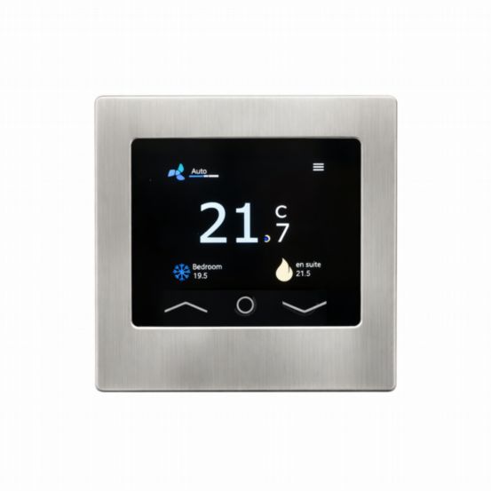 Polar Bear Design Ursium Aplium Touch Faceplate Kit – Satin Nickel