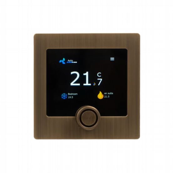 Polar Bear Design Ursium Aplium Turn Plate Kit – Aged Brass