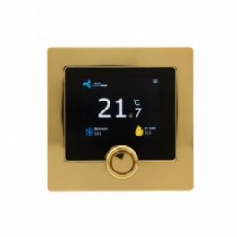 Polar Bear Design Polar Bear Design Ursium Aplium Turn Faceplate Kit - Bright Lacquered Brass