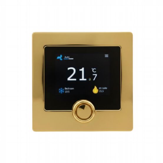 Polar Bear Design Ursium Aplium Turn Faceplate Kit - Bright Lacquered Brass