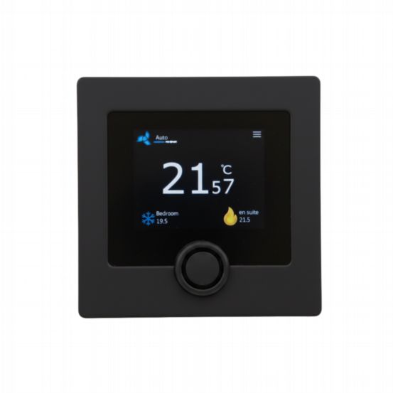 Polar Bear Design Ursium Aplium Turn Faceplate Kit - Matte Black
