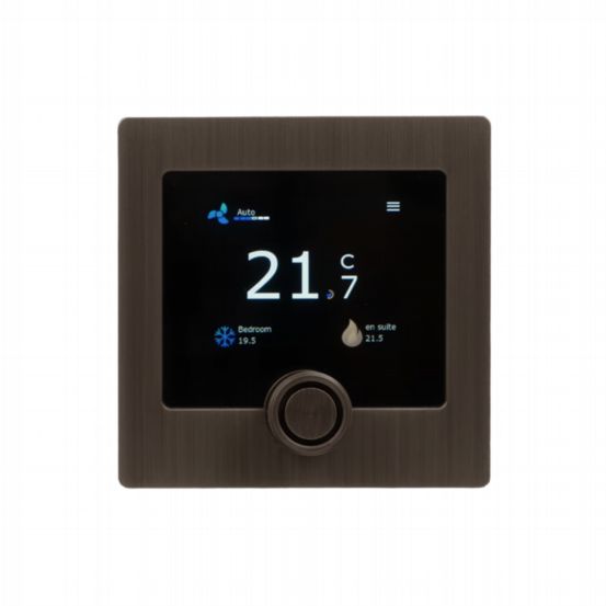 Polar Bear Design Ursium Aplium Turn Faceplate Kit - Antique Bronze
