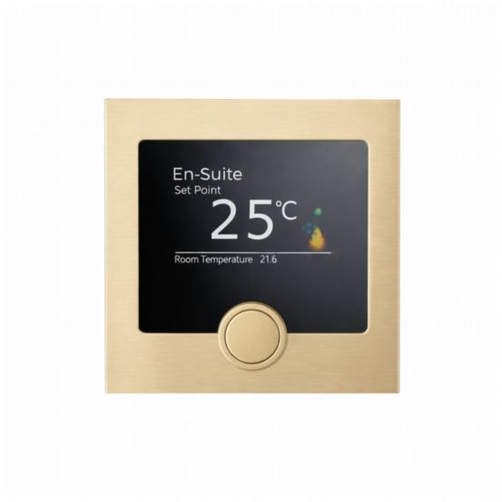 Polar Bear Design Ursium Aplium Turn Faceplate Kit – Satin Brass