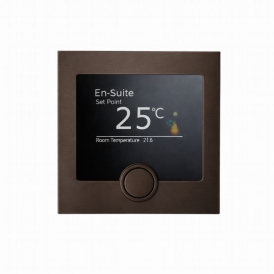 Polar Bear Design Ursium Aplium Turn Faceplate Kit – Satin Bronze