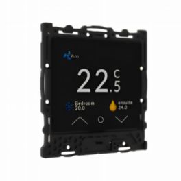 Polar Bear Design Polar Bear Design Ursium SPA (SetPoint Adjuster) – 1 Gang, 2 Zone Heating & Cooling Touch Thermostat (Base Unit Only)