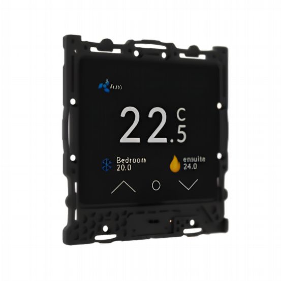 Polar Bear Design Ursium SPA (SetPoint Adjuster) – 1 Gang, 2 Zone Heating & Cooling Touch Thermostat (Base Unit Only)