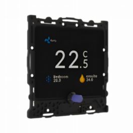 Polar Bear Design Polar Bear Design Ursium SPA (SetPoint Adjuster) – 1 Gang, 2 Zone Heating & Cooling Thermostat with Digital Crown (Base Unit Only)