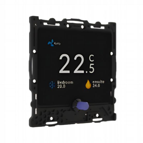 Polar Bear Design Ursium SPA (SetPoint Adjuster) – 1 Gang, 2 Zone Heating & Cooling Thermostat with Digital Crown (Base Unit Only)