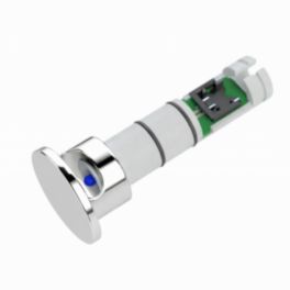 Polar Bear Design Polar Bear Design WL4 12mm Wall Sensor Tip – Bright Chrome (Pack of 10)