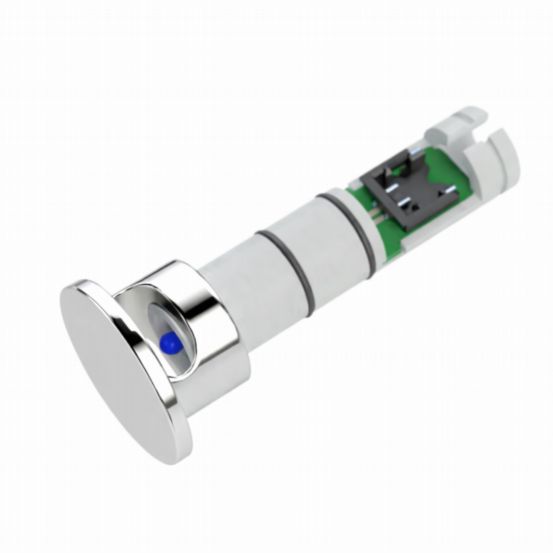 Polar Bear Design WL4 12mm Wall Sensor Tip – Bright Chrome (Pack of 10)